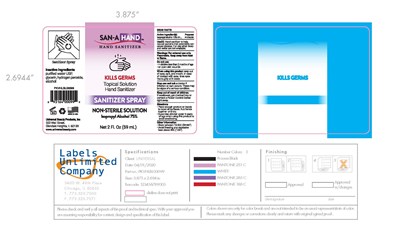 Label (13. Label Vdh Hand Sanitizer Spray)